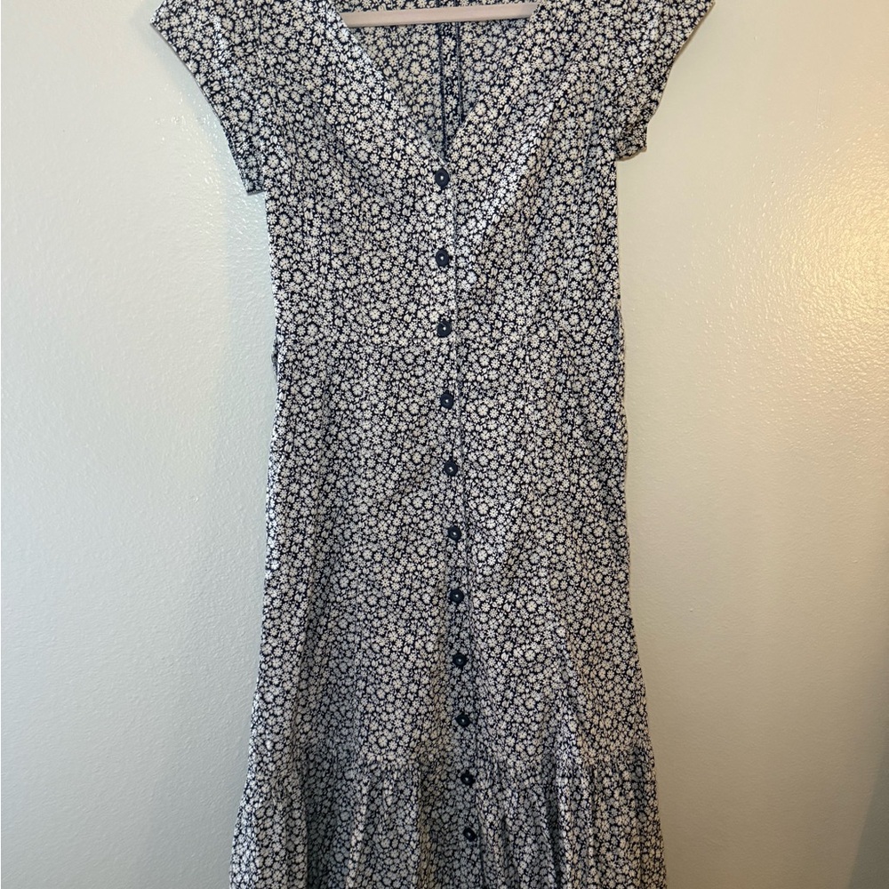 Rebecca Taylor button down sun dress